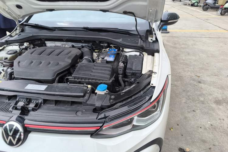 Used Volkswagen Golf GTI 2021 380TSI DSG GTI Engine Bay Left