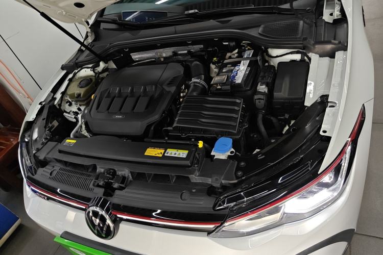 Used Volkswagen Golf GTI 2021 380TSI DSG GTI Engine Bay