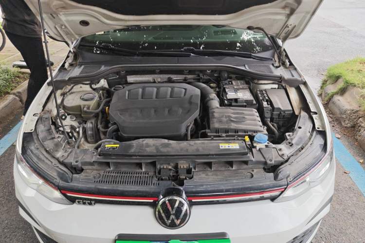 Used Volkswagen Golf GTI 2021 380TSI DSG GTI Engine Bay