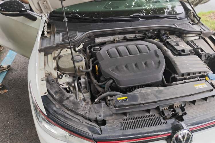 Used Volkswagen Golf GTI 2021 380TSI DSG GTI Engine Bay Right