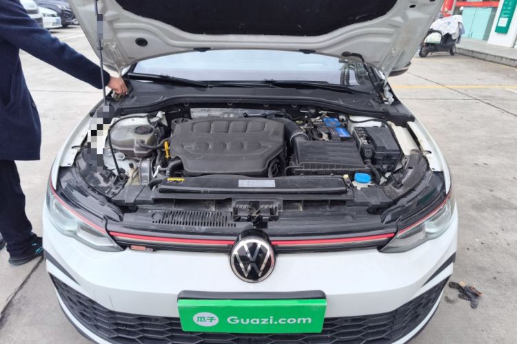 Used Volkswagen Golf GTI 2021 380TSI DSG GTI Engine Bay