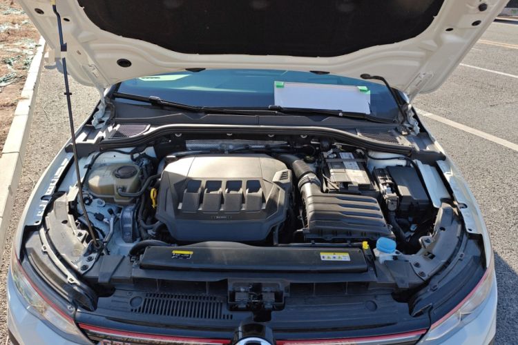 Used Volkswagen Golf GTI 2021 Facelift 380TSI DSG GTI Engine Bay