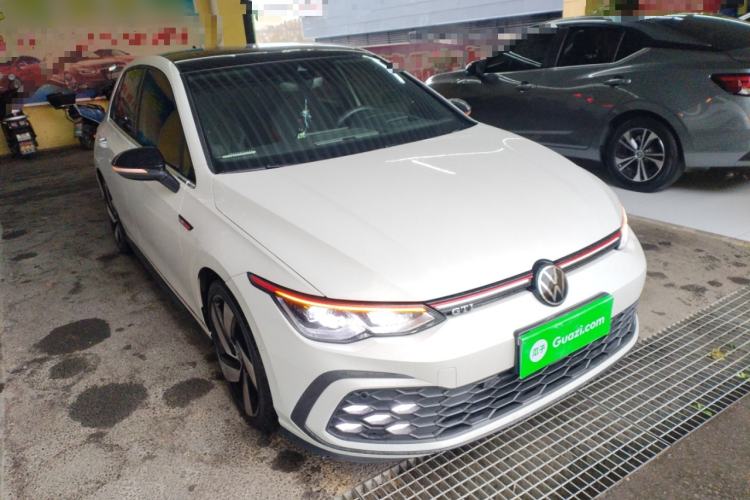 Used Volkswagen Golf GTI 2021 Facelift 380TSI DSG GTI Exterior 1