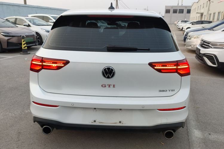 Used Volkswagen Golf GTI 2021 380TSI DSG GTI Exterior 1