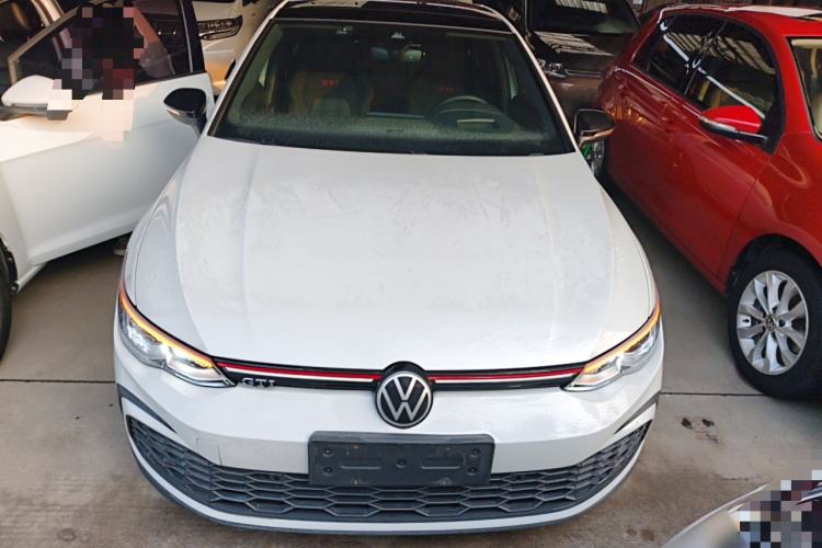 Used Volkswagen Golf GTI 2021 380TSI DSG GTI Exterior 1