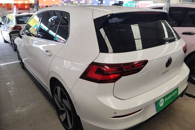 Used Volkswagen Golf GTI 2021 380TSI DSG GTI Exterior 2