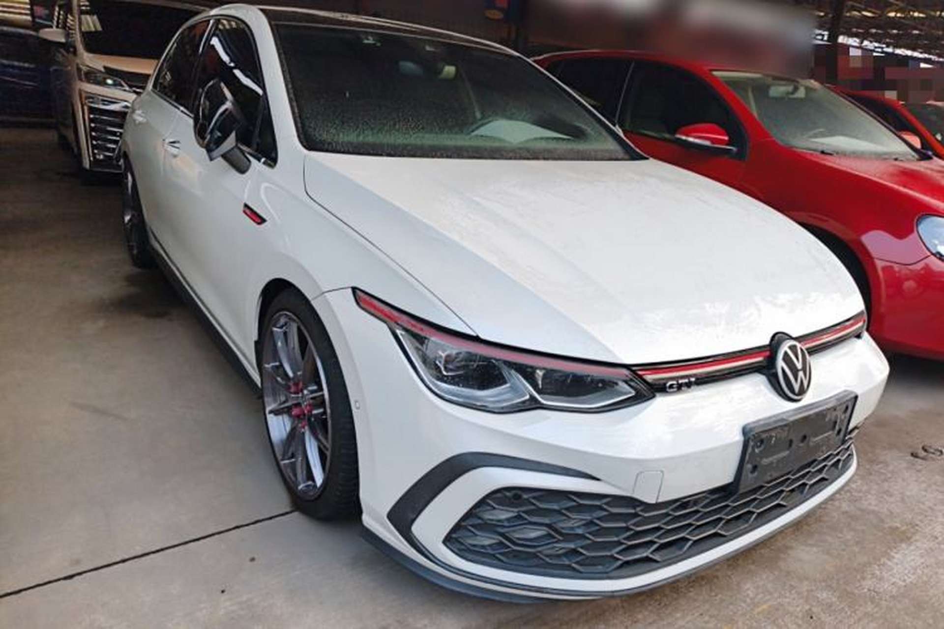 Used Volkswagen Golf GTI 2021 380TSI DSG GTI Exterior 2