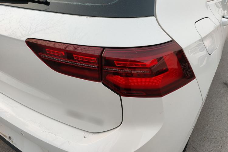 Used Volkswagen Golf GTI 2021 380TSI DSG GTI Exterior 3