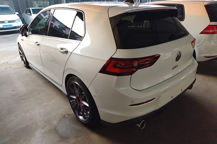 Used Volkswagen Golf GTI 2021 380TSI DSG GTI Exterior 3