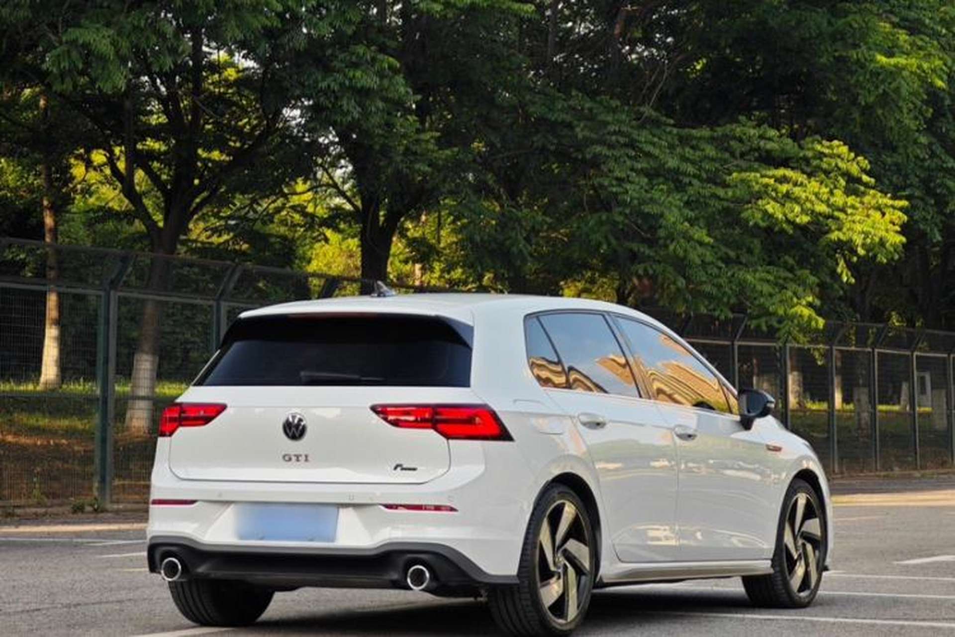 Used Volkswagen Golf GTI 2021 380TSI DSG GTI Exterior 4