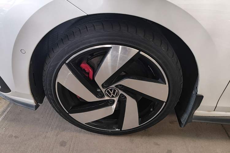 Used Volkswagen Golf GTI 2021 380TSI DSG GTI Exterior 4