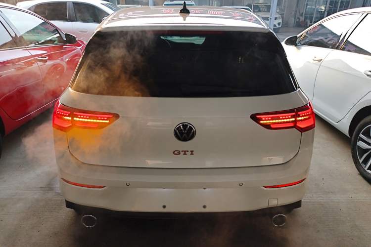 Used Volkswagen Golf GTI 2021 380TSI DSG GTI Exterior 4