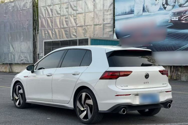 Used Volkswagen Golf GTI 2021 Facelift 380TSI DSG GTI Exterior 5