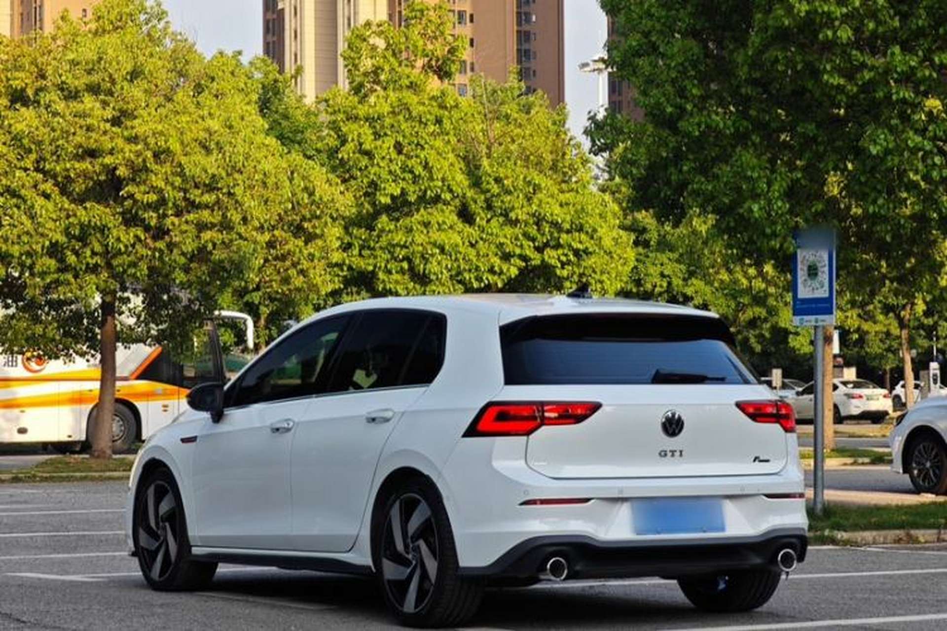 Used Volkswagen Golf GTI 2021 380TSI DSG GTI Exterior 8
