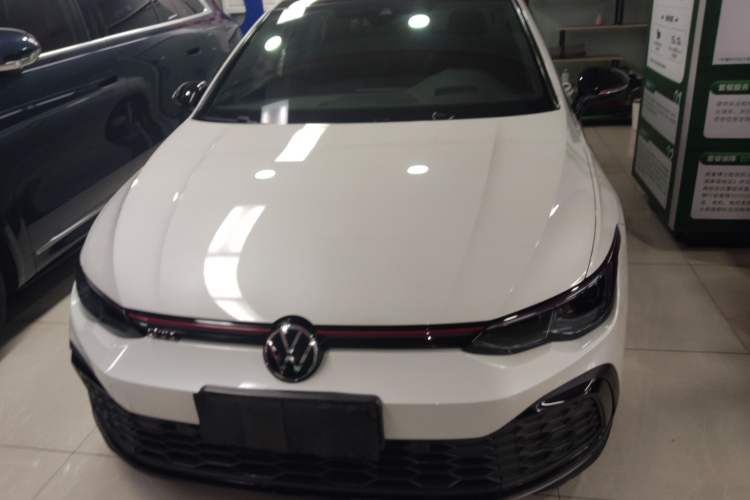 Used Volkswagen Golf GTI 2021 380TSI DSG GTI Front