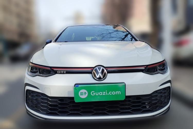 Used Volkswagen Golf GTI 2021 380TSI DSG GTI Front