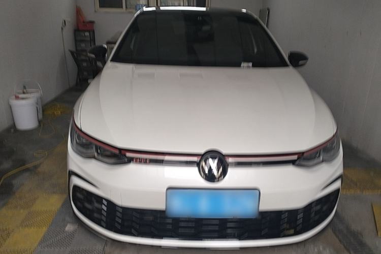 Used Volkswagen Golf GTI 2021 Facelift 380TSI DSG GTI Front