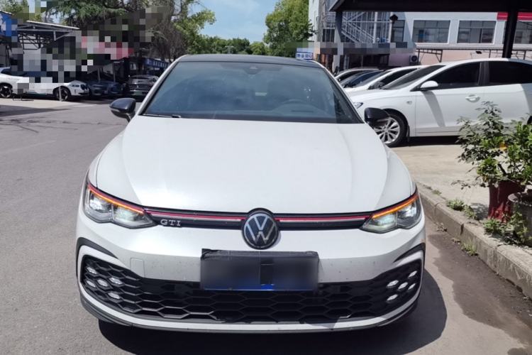 Used Volkswagen Golf GTI 2021 380TSI DSG GTI Front