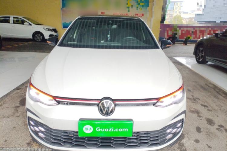 Used Volkswagen Golf GTI 2021 Facelift 380TSI DSG GTI Front