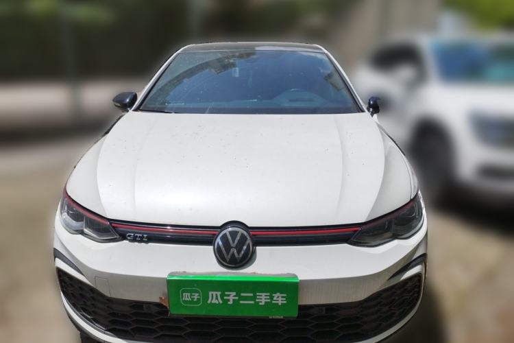 Used Volkswagen Golf GTI 2021 380TSI DSG GTI Front