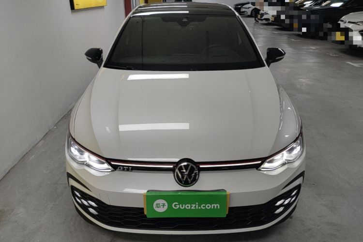 Used Volkswagen Golf GTI 2021 380TSI DSG GTI Front