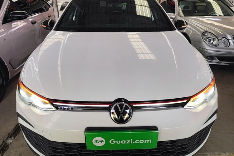 Used Volkswagen Golf GTI 2021 380TSI DSG GTI Front