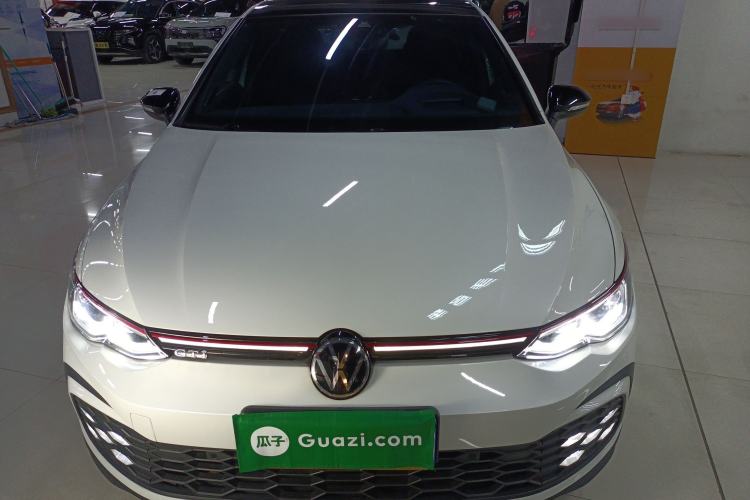Used Volkswagen Golf GTI 2021 380TSI DSG GTI Front