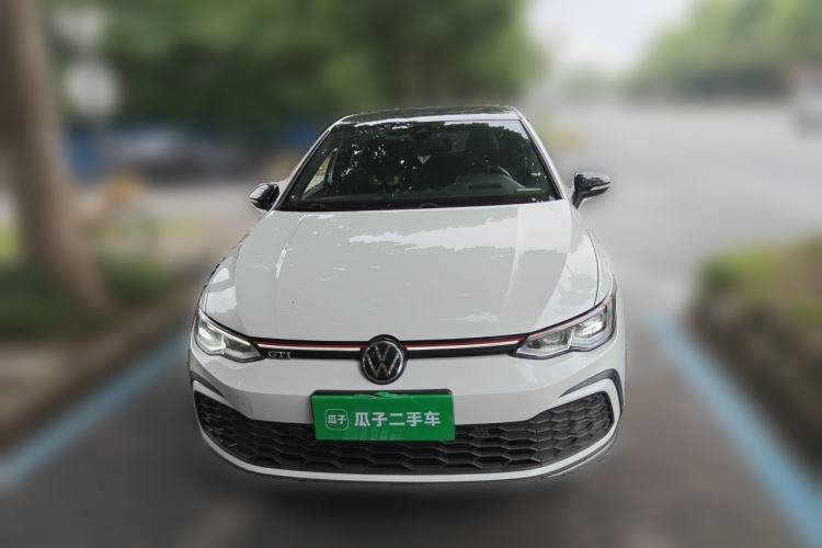 Used Volkswagen Golf GTI 2021 380TSI DSG GTI Front
