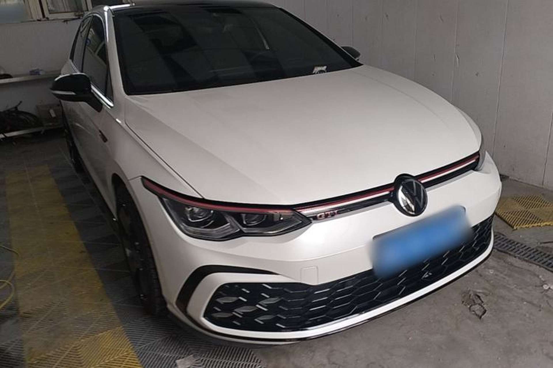Used Volkswagen Golf GTI 2021 Facelift 380TSI DSG GTI Front Right 45 Deg