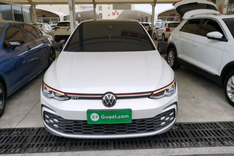 Used Volkswagen Golf GTI 2021 380TSI DSG GTI Front