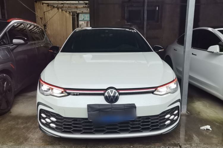 Used Volkswagen Golf GTI 2021 380TSI DSG GTI Front