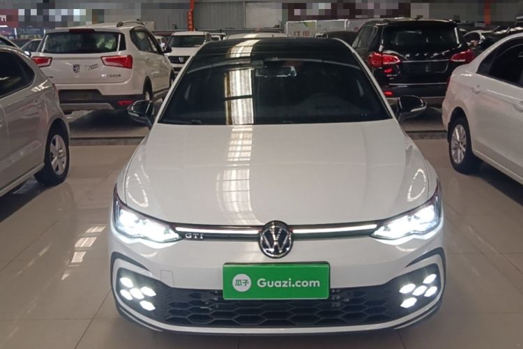 Used Volkswagen Golf GTI 2021 380TSI DSG GTI Front