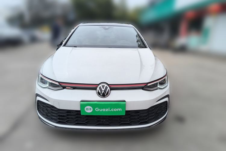Used Volkswagen Golf GTI 2021 380TSI DSG GTI Front