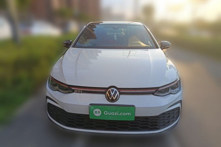 Used Volkswagen Golf GTI 2021 380TSI DSG GTI Front