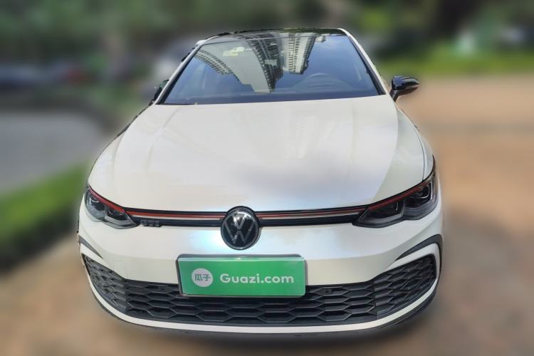 Used Volkswagen Golf GTI 2021 380TSI DSG GTI Front