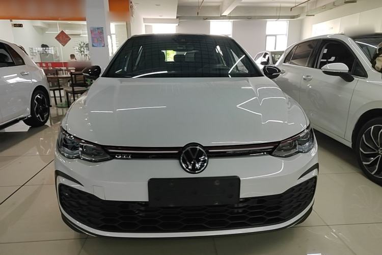 Used Volkswagen Golf GTI 2021 380TSI DSG GTI Front