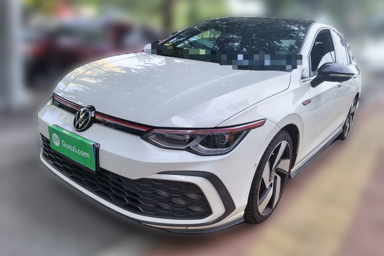 Used Volkswagen Golf GTI 2021 380TSI DSG GTI Guazi used car, China used car export, Used car for sale, Used  cars, Cheapest cars for sale
