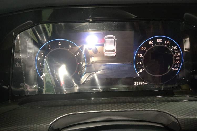 Used Volkswagen Golf GTI 2021 380TSI DSG GTI Instrument Cluster
