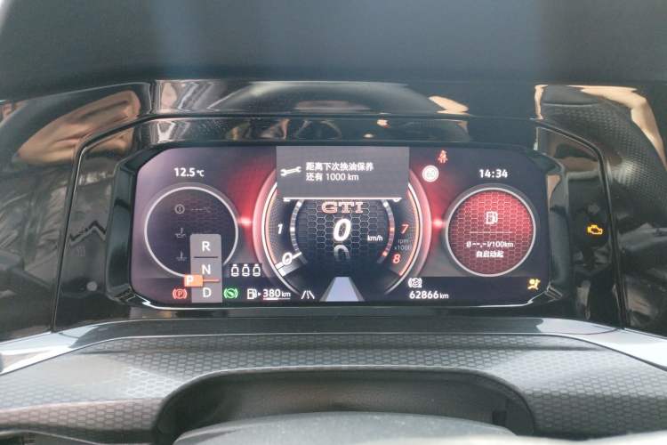 Used Volkswagen Golf GTI 2021 380TSI DSG GTI Instrument Cluster
