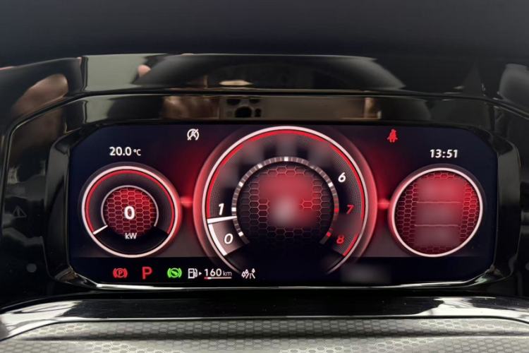 Used Volkswagen Golf GTI 2021 Facelift 380TSI DSG GTI Instrument Cluster