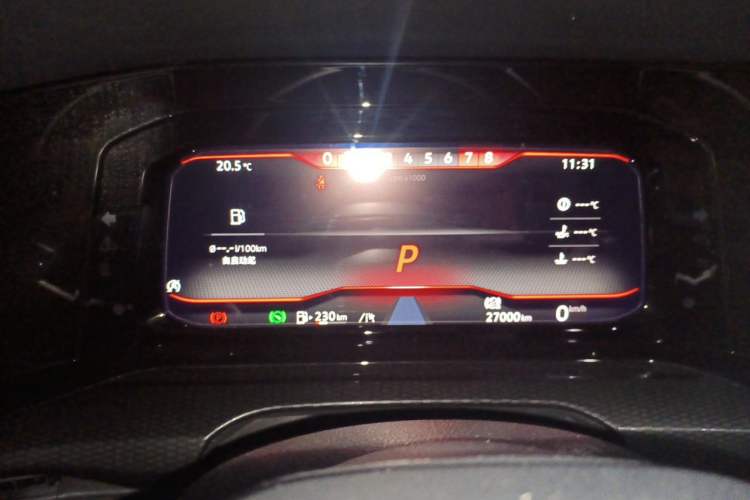 Used Volkswagen Golf GTI 2021 380TSI DSG GTI Instrument Cluster
