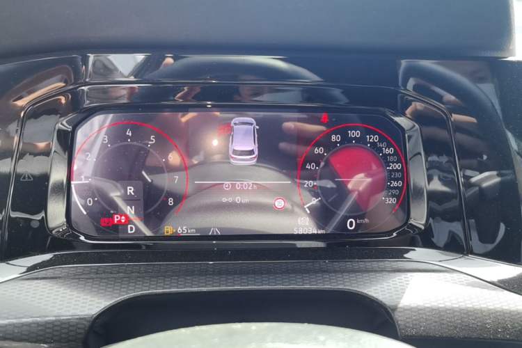 Used Volkswagen Golf GTI 2021 380TSI DSG GTI Instrument Cluster