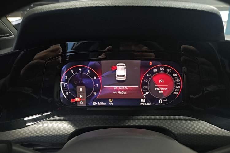 Used Volkswagen Golf GTI 2021 380TSI DSG GTI Instrument Cluster