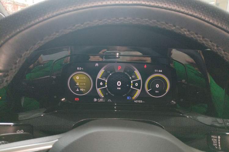 Used Volkswagen Golf GTI 2021 Facelift 380TSI DSG GTI Instrument Cluster