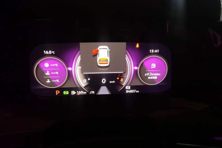 Used Volkswagen Golf GTI 2021 380TSI DSG GTI Instrument Cluster