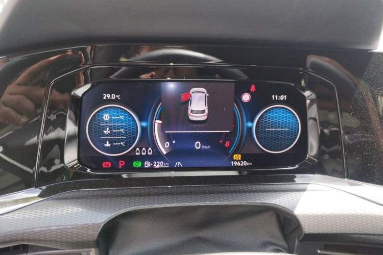 Used Volkswagen Golf GTI 2021 380TSI DSG GTI Instrument Cluster