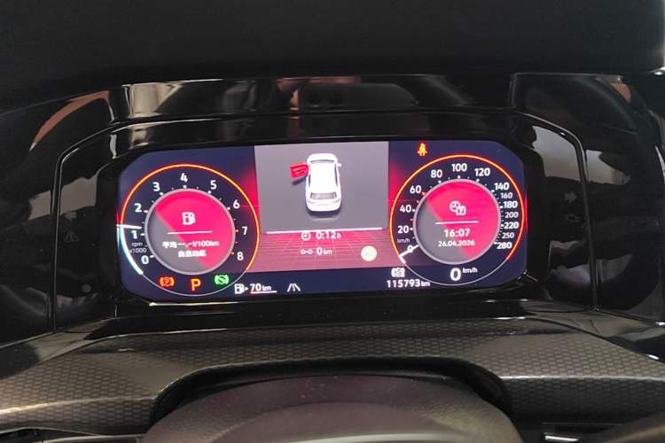 Used Volkswagen Golf GTI 2021 380TSI DSG GTI Instrument Cluster