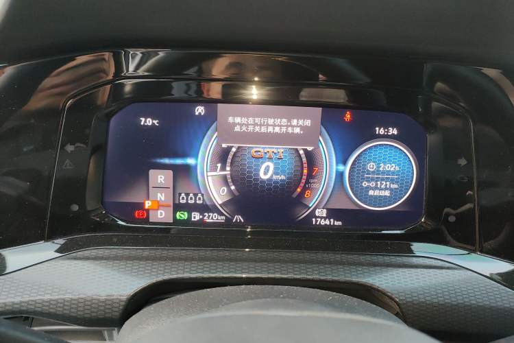 Used Volkswagen Golf GTI 2021 380TSI DSG GTI Instrument Cluster