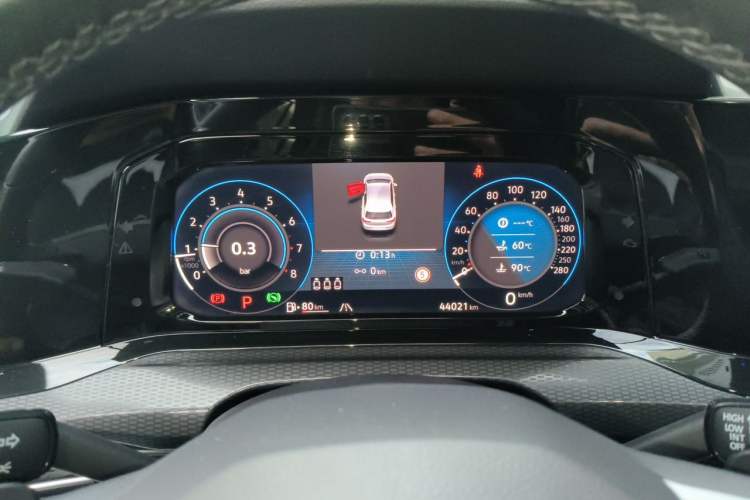 Used Volkswagen Golf GTI 2021 380TSI DSG GTI Instrument Cluster