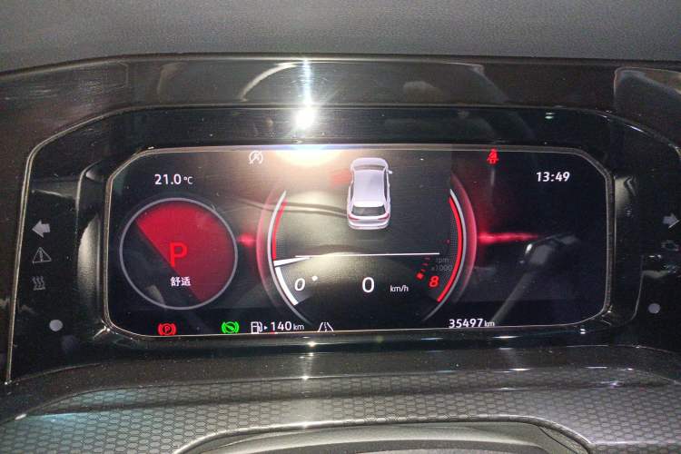 Used Volkswagen Golf GTI 2021 380TSI DSG GTI Instrument Cluster